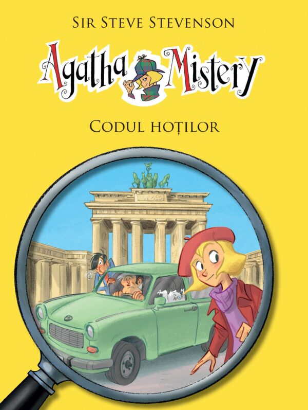 Copertă carte Codul hoților Coperta cărții Codul hoților de Sir Steve Stevenson
