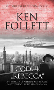 Copertă carte Codul „Rebeca” Copertă carte Codul „Rebeca” de Ken Follett