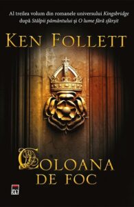 Coperta cărții Coloana de foc de Ken Follett