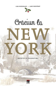 Copertă carte Crăciun la New York - Editura RAO Copertă carte Crăciun la New York - Editura RAO
