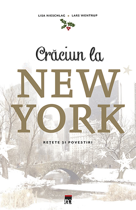 Copertă carte Crăciun la New York - Editura RAO Copertă carte Crăciun la New York - Editura RAO