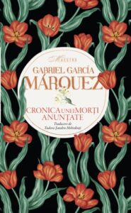 Copertă carte Cronica unei morți anunțate - Maestro de Gabriel Garcia Marquez