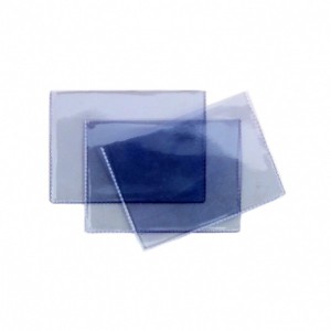 Copertă carte de identitate ECADA 41017 108 x 82 mm transparentă