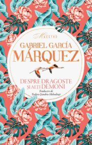 Copertă carte Despre dragoste și alți demoni - Maestro de Gabriel Garcia Marquez