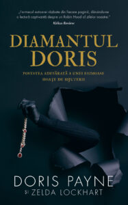 Copertă carte Diamantul doris de Doris Payne și Zelda Lockhart