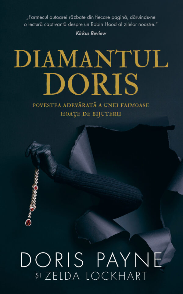 Copertă carte Diamantul doris de Doris Payne și Zelda Lockhart