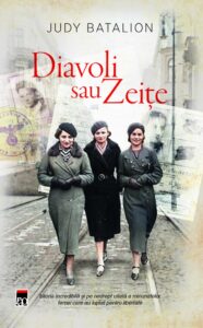 Copertă carte Diavoli sau zeițe de Judy Batalion