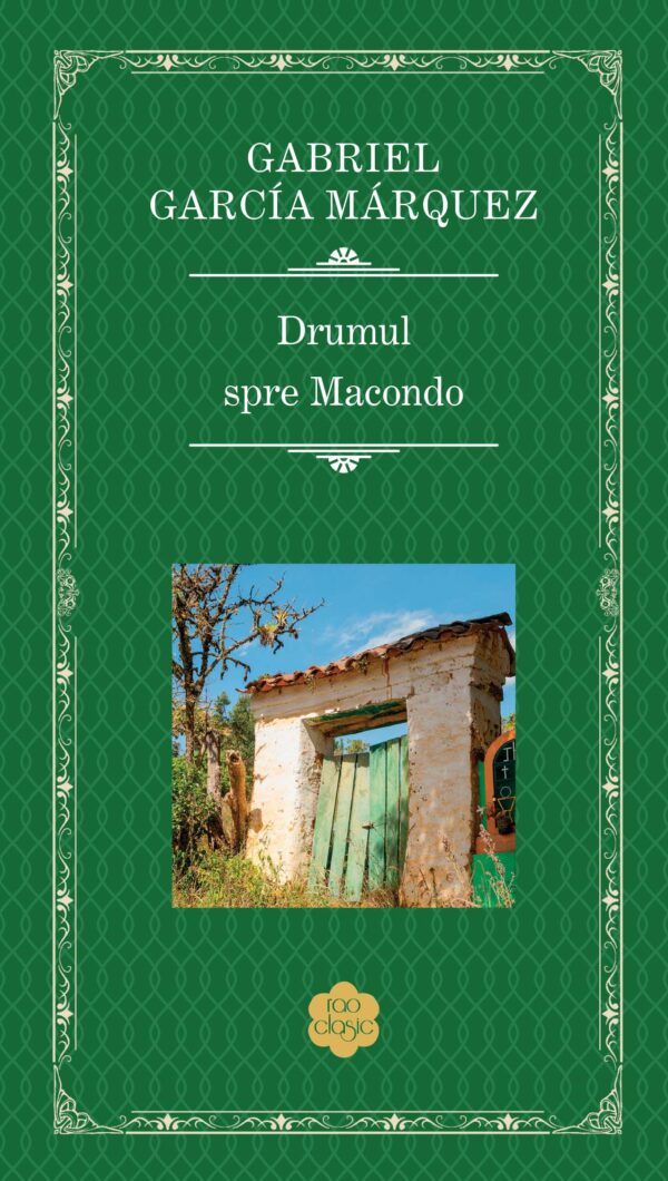 Copertă carte Drumul spre Macondo Copertă carte Drumul spre Macondo de Gabriel Garcia Marquez