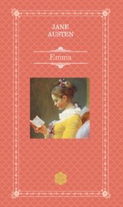 Copertă carte Emma de Jane Austen