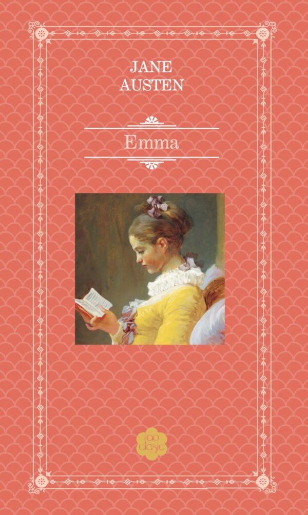 Copertă carte Emma de Jane Austen