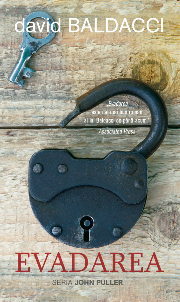 Copertă carte Evadarea Copertă carte Evadarea de David Baldacci