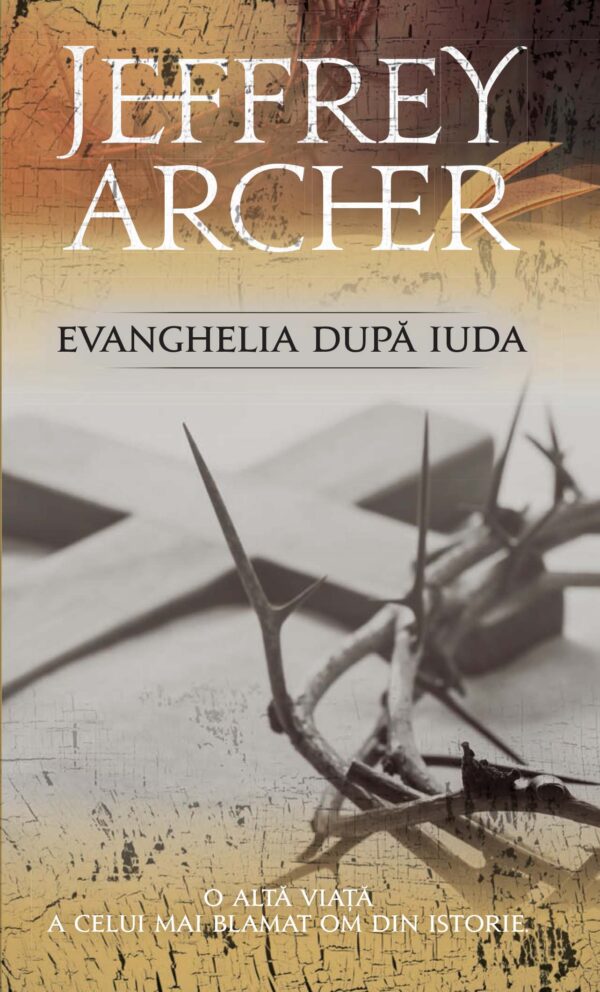 Copertă carte Evanghelia după Iuda de Jeffrey Archer