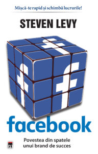 Copertă carte Facebook de Steven Levy
