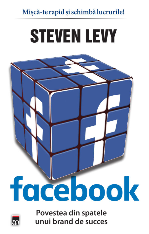 Copertă carte Facebook de Steven Levy