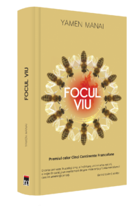 Copertă carte Focul viu Copertă carte Focul viu de Yamen Manai
