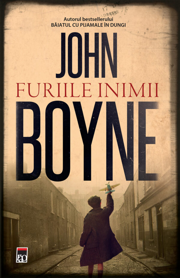 Copertă carte Furiile inimii Copertă carte Furiile inimii de John Boyne