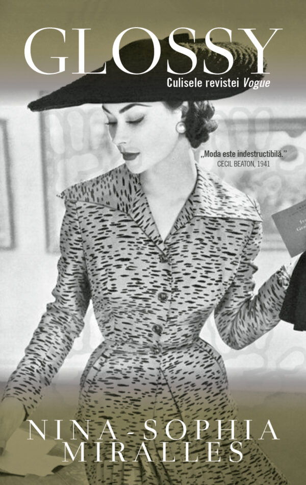 Copertă carte Glossy Copertă carte Glossy de Matthew McConaughey și Nina-Sophia Miralles