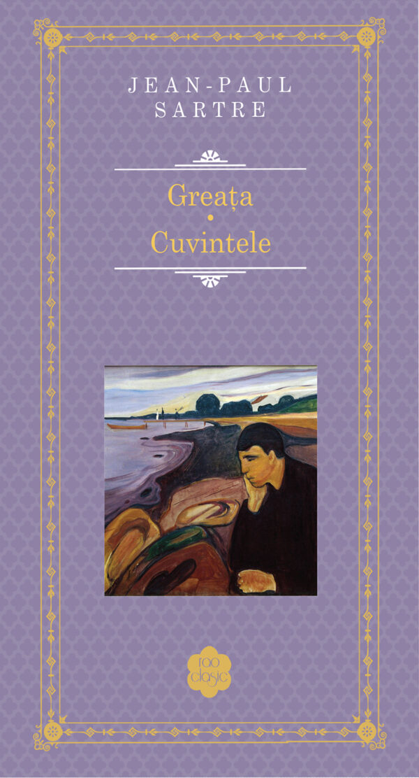 Copertă carte Greața, Cuvintele Copertă cartea Greața, Cuvintele de Jean-Paul Sartre