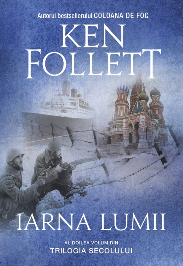 Copertă carte Iarna lumii Copertă carte Iarna lumii de Ken Follett