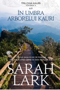 Coperta cărții În umbra arborelui Kauri, ediție de buzunar, de Sarah Lark