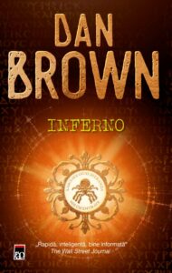 Copertă carte Inferno de Dan Brown