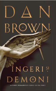 Copertă carte Îngeri și demoni de Dan Brown