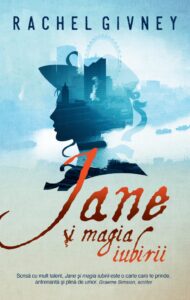 Coperta cărții Jane și magia iubirii de Rachel Givney