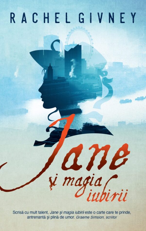 Copertă carte Jane și magia iubirii Coperta cărții Jane și magia iubirii de Rachel Givney