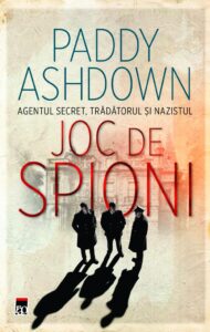 Copertă carte Joc de spioni de Paddy Ashdown