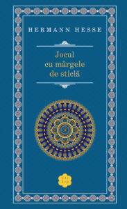 Copertă carte Jocul cu mărgele de sticlă Copertă carte Jocul cu mărgele de sticlă de Hermann Hesse