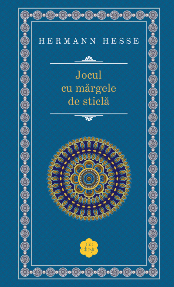 Copertă carte Jocul cu mărgele de sticlă Copertă carte Jocul cu mărgele de sticlă de Hermann Hesse