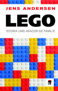 Copertă carte Lego de Jens Andersen