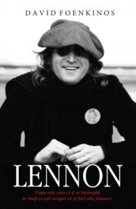 Copertă carte Lennon Copertă carte Lennon