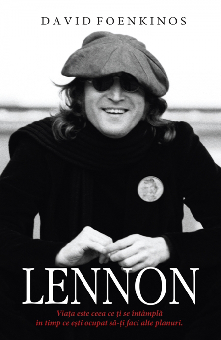 Copertă carte Lennon Copertă carte Lennon