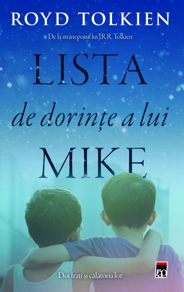Copertă carte Lista de dorințe a lui Mike Coperta cărții Lista de dorințe a lui Mike de Royd Tolkien