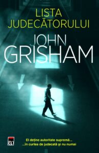 Coperta cărții Lista judecătorului de John Grisham