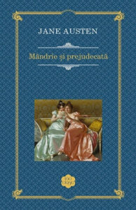 Copertă carte Mândrie și prejudecată de Jane Austen