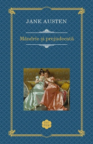 Copertă carte Mândrie și prejudecată Copertă carte Mândrie și prejudecată de Jane Austen