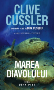 Copertă carte Marea diavolului Copertă carte Marea Diavolului de Clive Cussler