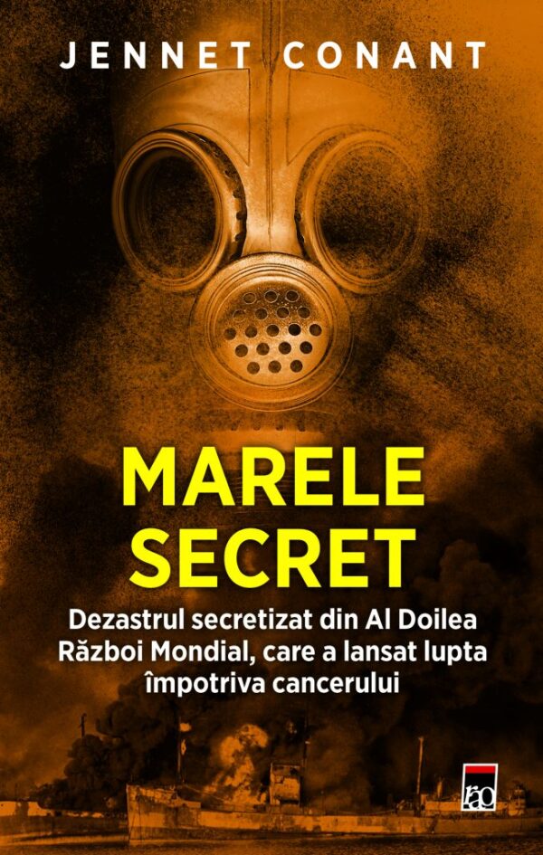 Copertă carte Marele secret de Jennet Conant