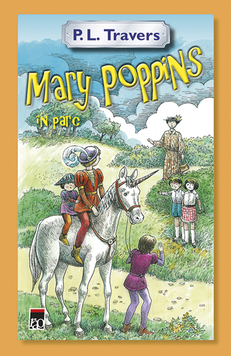 Coperta cărții Mary Poppins în parc