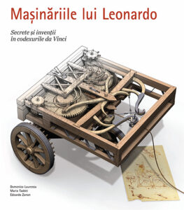 Copertă carte Mașinăriile lui Leonardo