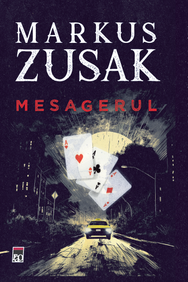 Copertă carte Mesagerul Copertă carte Mesagerul de Markus Zusak
