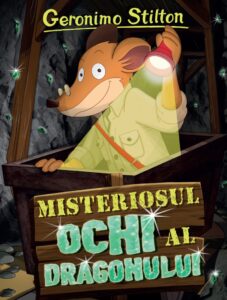 Copertă carte Misteriosul ochi al dragonului Copertă carte Misteriosul ochi al dragonului de Geronimo Stilton
