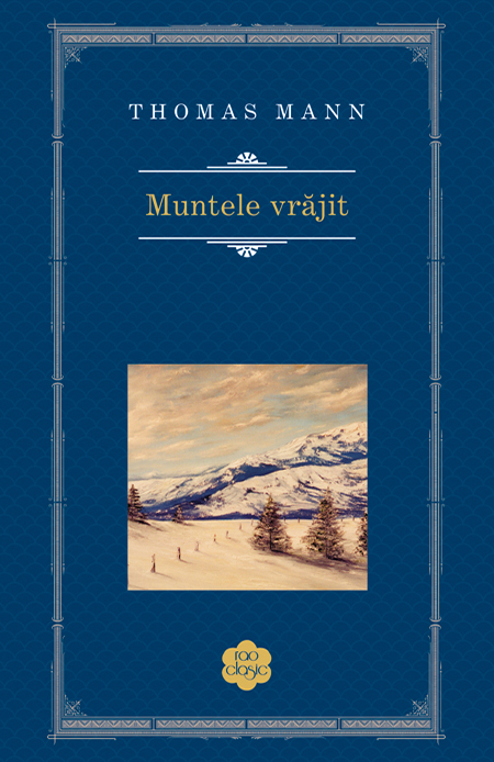 Copertă carte Muntele vrăjit