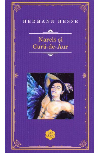 Copertă carte Narcis și Gura-de-Aur Copertă carte Narcis și Gura-de-Aur