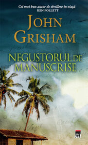 Copertă carte Negustorul de manuscrise de John Grisham