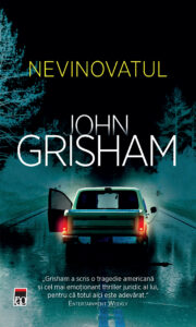 Coperta cărții Nevinovatul de John Grisham