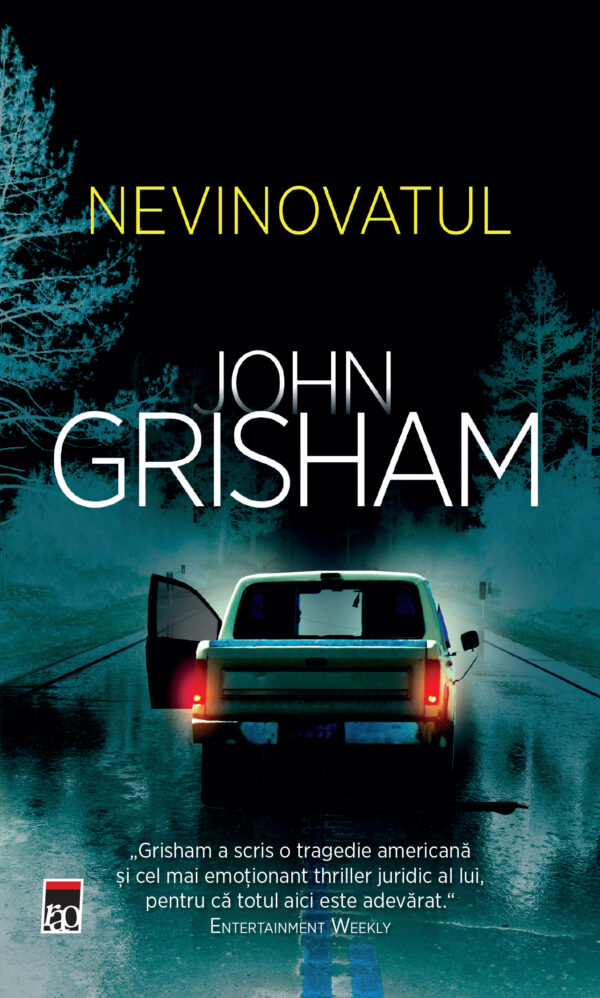 Copertă carte Nevinovatul de John Grisham Coperta cărții Nevinovatul de John Grisham