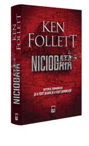 Copertă carte Niciodată de Ken Follett